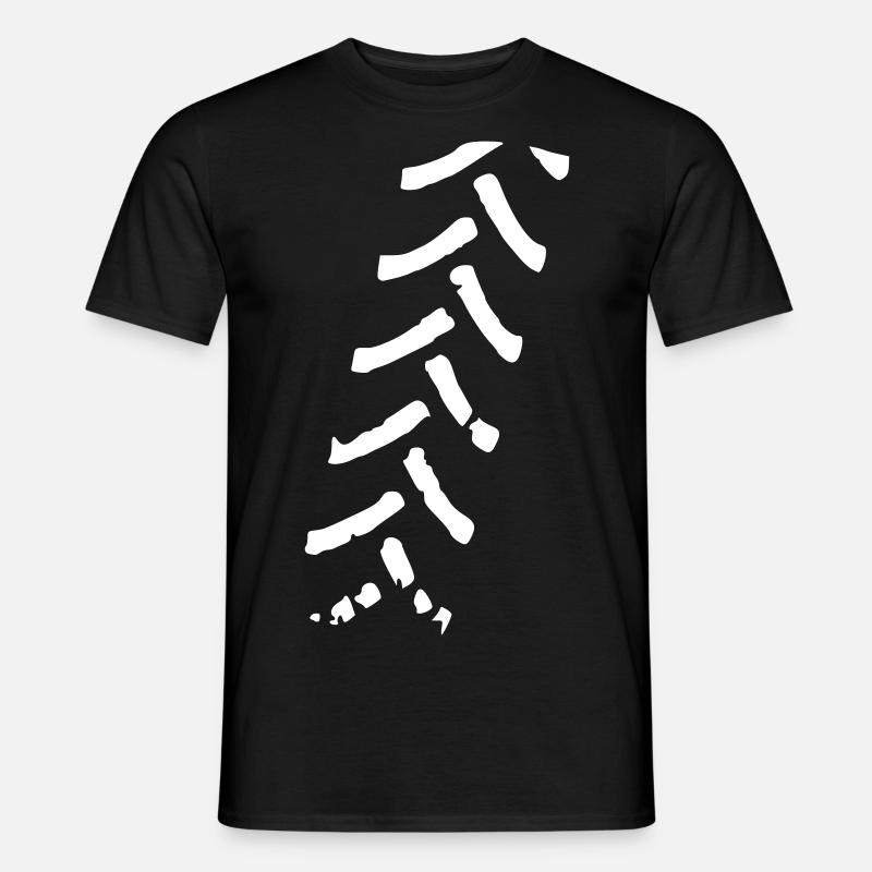 Tracker track - T-shirt homme - noir