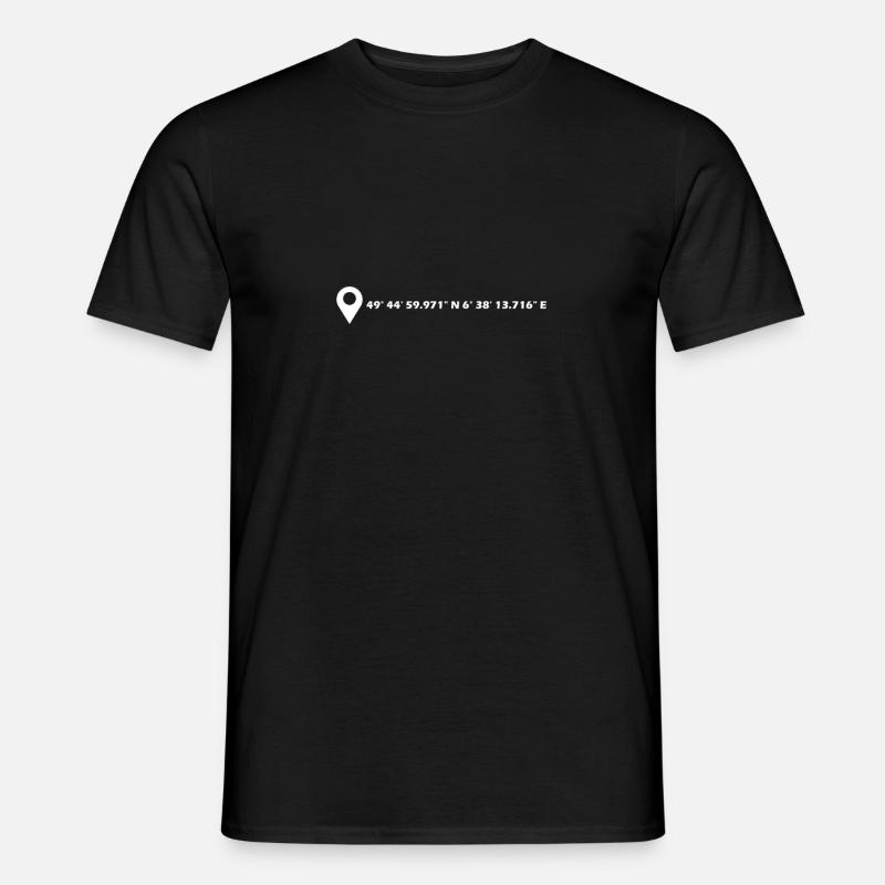 Coordonnées de Trèves - T-shirt homme - noir