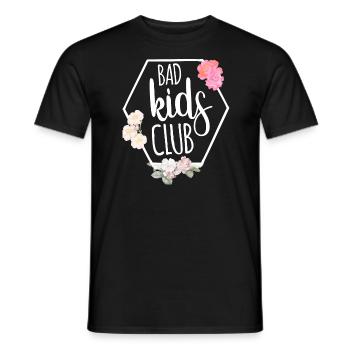 Partner Look Couple Partner Couple Couple Family - Men's T-Shirt - black - Front - AI Model Male 178 light (178cm)