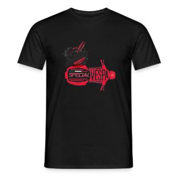 Surf - Special - Männer T-Shirt - Schwarz - Vorne - AI Model Male 178 light (178cm)