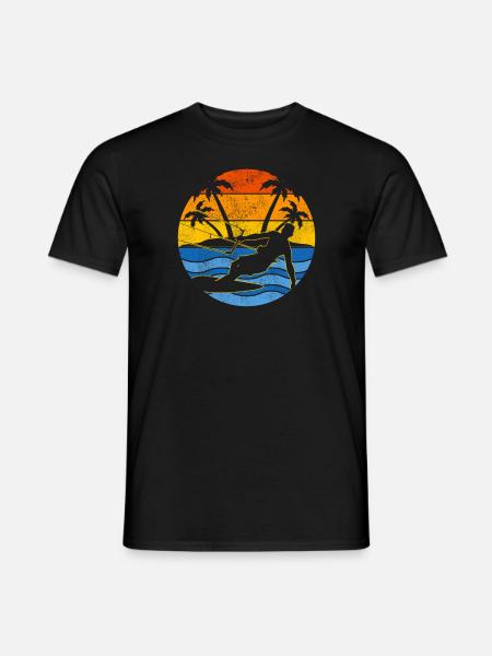 Kitesurfing Saying - Men's T-Shirt - black