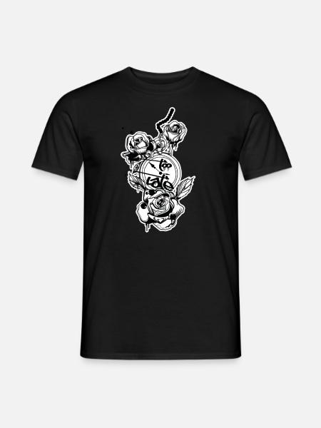 Too late // zu spät // Illustration - Männer T-Shirt - Schwarz