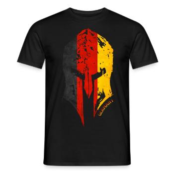 germany - Männer T-Shirt - Schwarz - Vorne - AI Model Male 178 light (178cm)