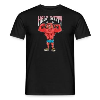 Demi-Natty Bodybuilder - T-shirt homme - noir - Devant - AI Model Male 178 light (178cm)