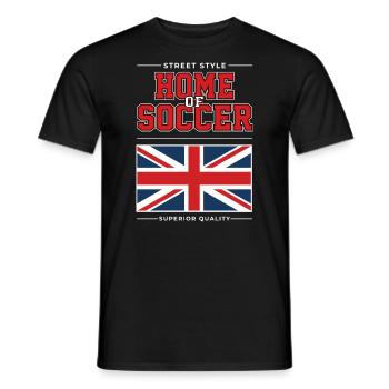Le berceau du football - T-shirt homme - noir - Devant - AI Model Male 178 light (178cm)