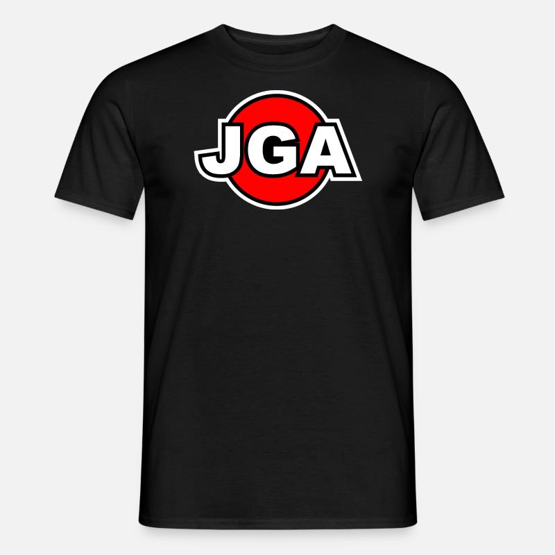 JGA - Männer T-Shirt - Schwarz