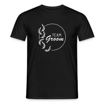 Équipe Groom - Enterrement de vie de garçon - T-shirt homme - noir - Devant - AI Model Male 178 light (178cm)