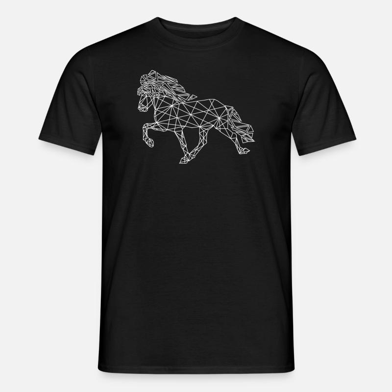 Tölter Hell - Men’s T-shirt - black