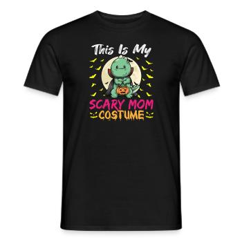 C’est mon costume de maman effrayant drôle Halloween - T-shirt homme - noir - Devant - AI Model Male 178 light (178cm)