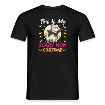 C’est mon costume de maman effrayant drôle Halloween - T-shirt homme - noir - Devant - AI Model Male 178 light (178cm)