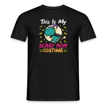 C’est mon costume de maman effrayant drôle Halloween - T-shirt homme - noir - Devant - AI Model Male 178 light (178cm)