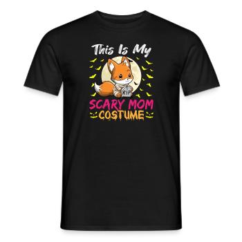 C’est mon costume de maman effrayant drôle Halloween - T-shirt homme - noir - Devant - AI Model Male 178 light (178cm)