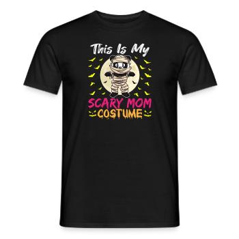 C’est mon costume de maman effrayant drôle Halloween - T-shirt homme - noir - Devant - AI Model Male 178 light (178cm)