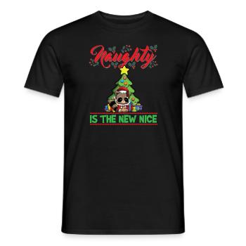 Coquin est le nouveau Noël de Noël Nice - T-shirt homme - noir - Devant - AI Model Male 178 light (178cm)
