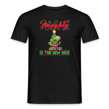 Coquin est le nouveau Noël de Noël Nice - T-shirt homme - noir - Devant - AI Model Male 178 light (178cm)