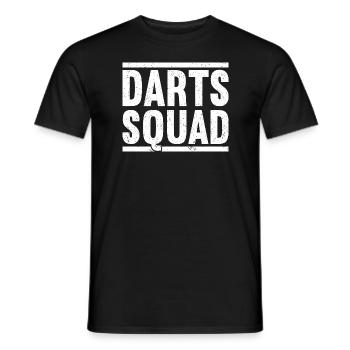 Dart Darts Volltreffer - Männer T-Shirt - Schwarz - Vorne - AI Model Male 178 light (178cm)
