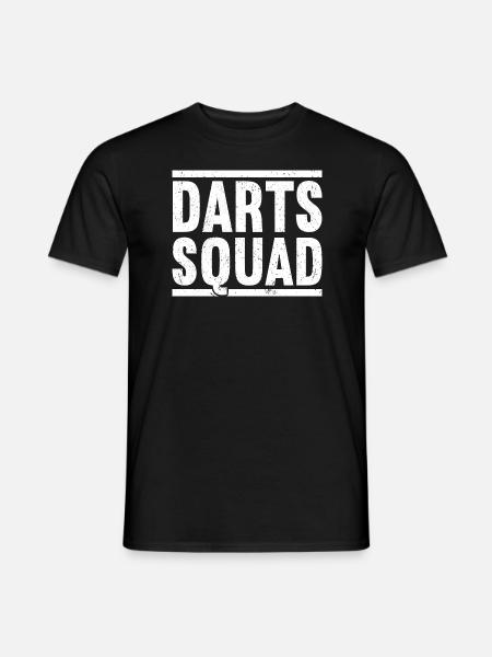 Dart Darts Volltreffer - Männer T-Shirt - Schwarz