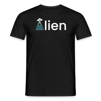 Étranger - T-shirt homme - noir - Devant - AI Model Male 178 light (178cm)