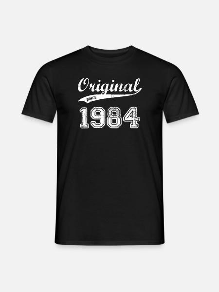 1984 - Männer T-Shirt - Schwarz