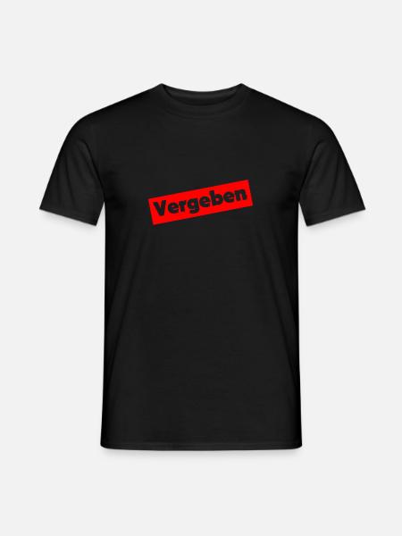Forgive - Men's T-Shirt - black