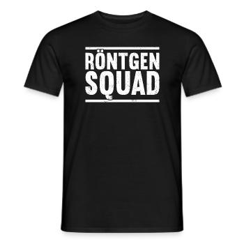 MTRA Medizinisch-Technischer Radiologie Mta - Männer T-Shirt - Schwarz - Vorne - AI Model Male 178 light (178cm)