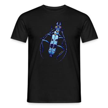 Super Beetle - T-shirt homme - noir - Devant - AI Model Male 178 light (178cm)