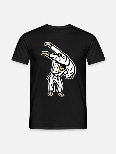 kata_guruma0 - Men's T-Shirt - black