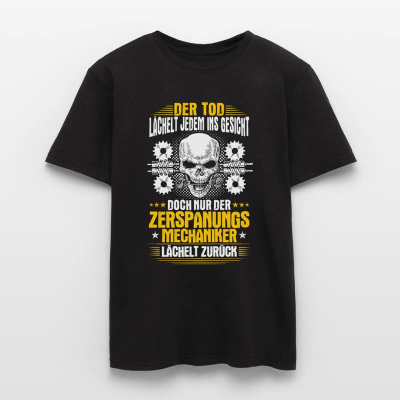 Cutting Machine Operator Turner Milling Cutter Gift Men's T-Shirt