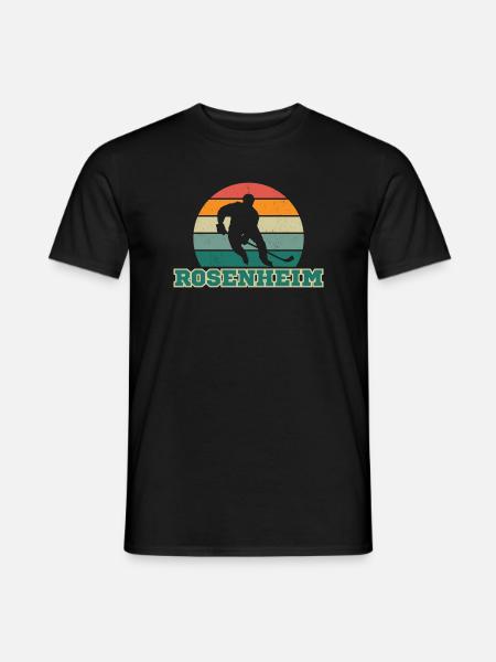 Rosenheim, my city! - Men's T-Shirt - black