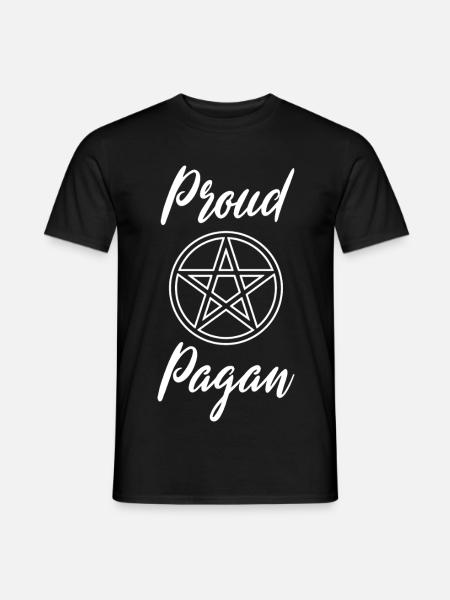 Beltane Blessings May Day Proud Pagan - Men's T-Shirt - black