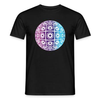 soundball festival 2017 - Männer T-Shirt - Schwarz - Vorne - AI Model Male 178 light (178cm)