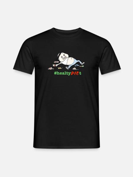 Régime sain - T-shirt homme -
