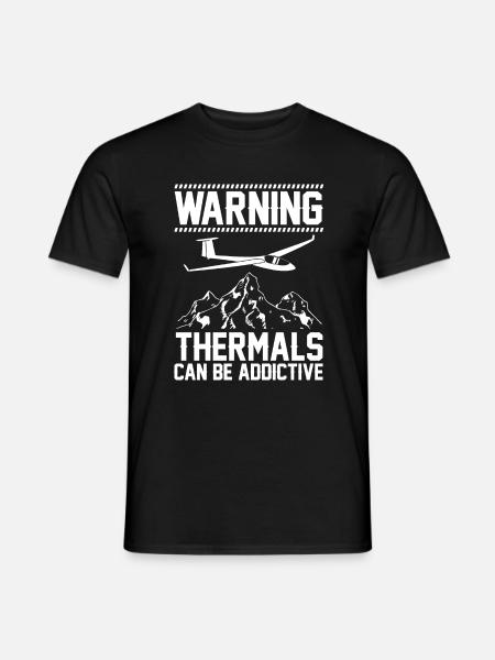 Glider | Gifts Gliding Pilot Aviation - Men's T-Shirt - black