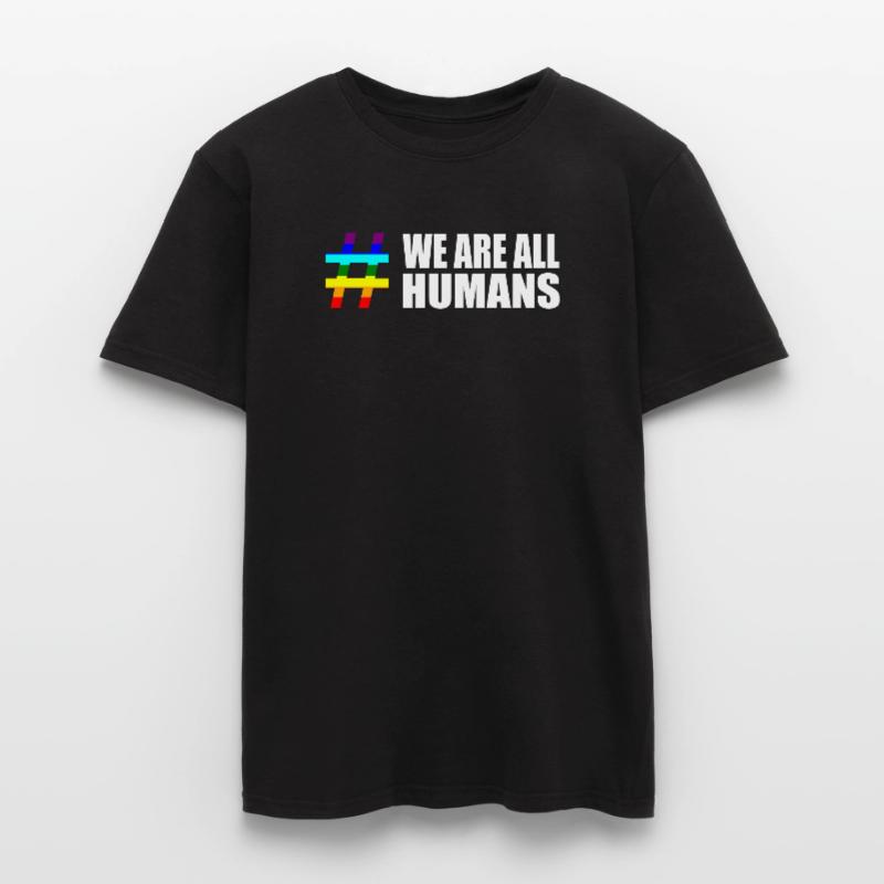 Human Rights Diversity Proverbs Proverbs Rainbow Men’s T-shirt