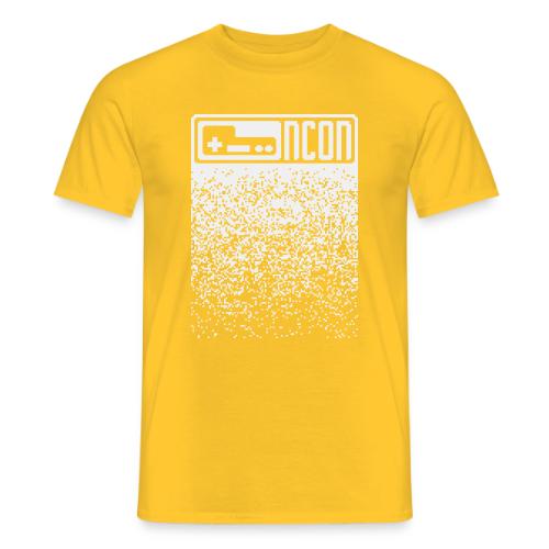 ncon pixel light - Männer T-Shirt