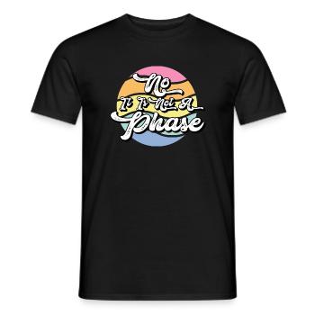 Gay Thanksgayving Pas Une Phase De Fierté - T-shirt homme - noir - Devant - AI Model Male 178 light (178cm)