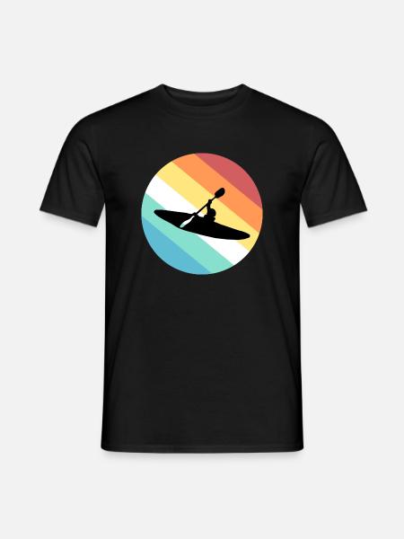 Kayak - Men's T-Shirt - black