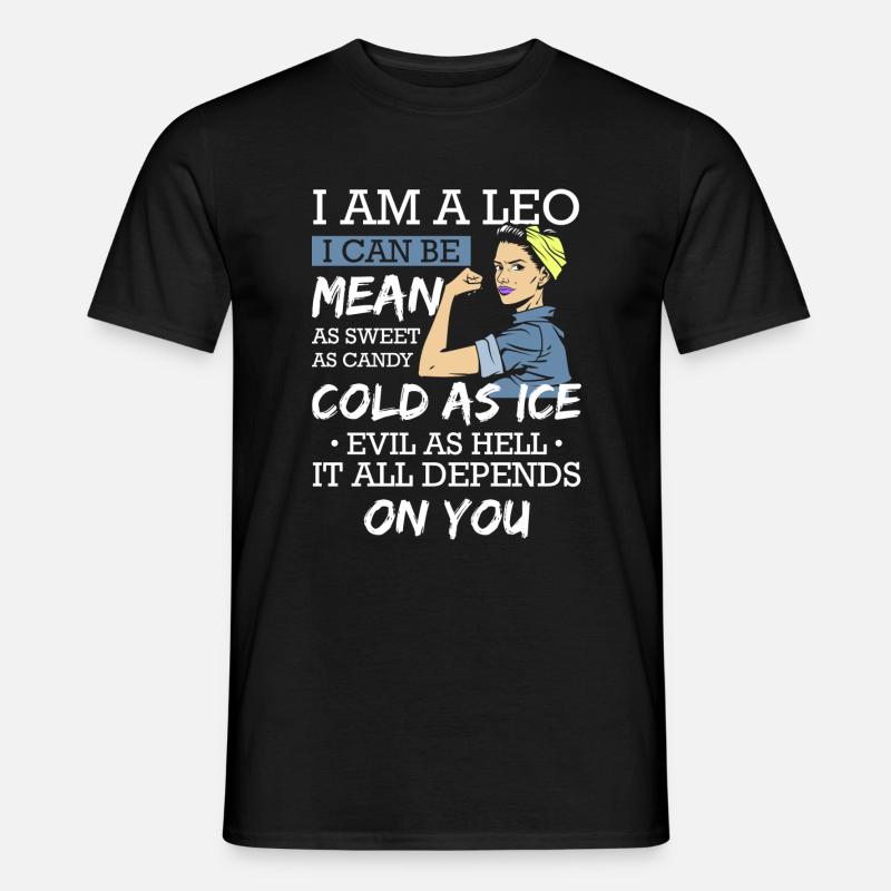 Sternzeichen Astrologie Konstellation - Männer T-Shirt - Schwarz