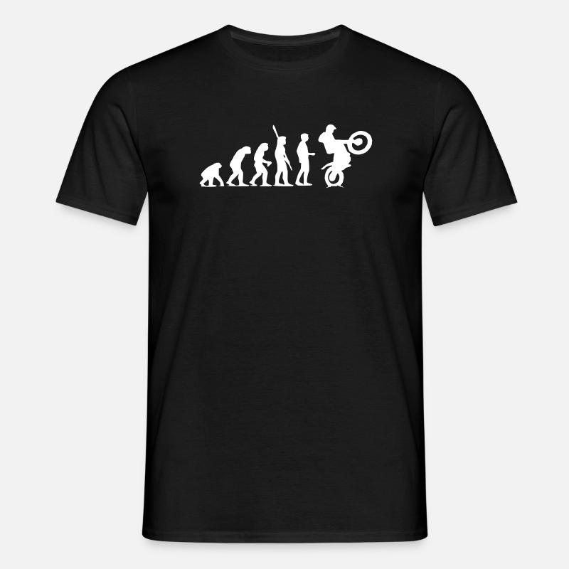 Trial Evolution - Männer T-Shirt - Schwarz