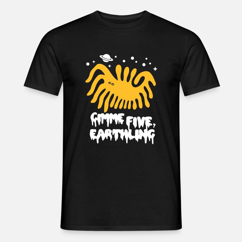 Gimme Five - Men’s T-shirt - black