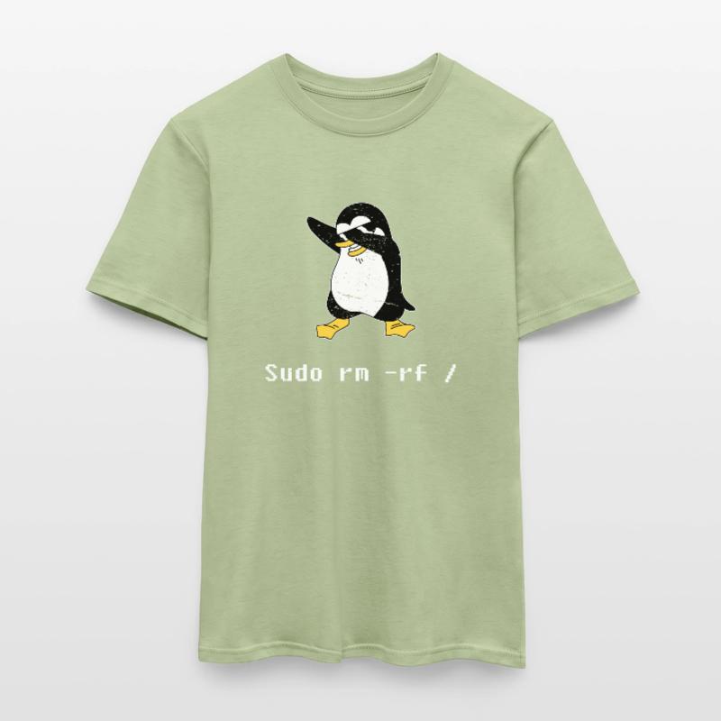Sudo rm RF Admin Sysadmin Cadeau Java Linux T-shirt homme