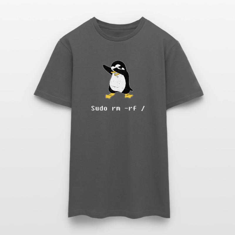 Sudo rm RF Admin Sysadmin Cadeau Java Linux T-shirt Homme
