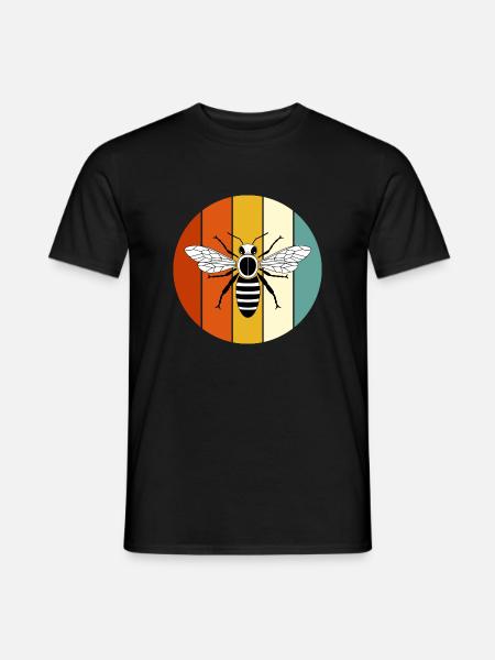 Bee - Men's T-Shirt - black
