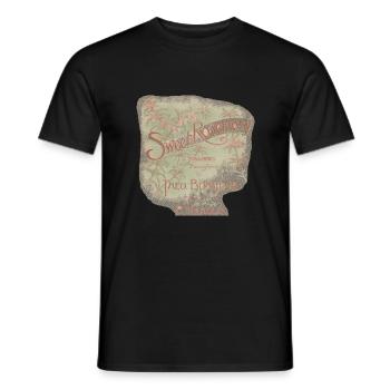 Sweet Rosemary - Männer T-Shirt - Schwarz - Vorne - AI Model Male 178 light (178cm)