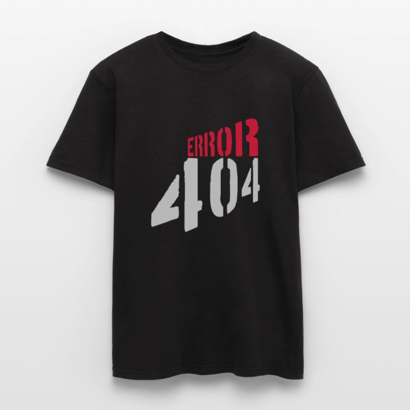 Message Error 404 Network Men’s T-shirt