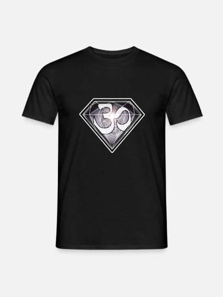 Ohm Symbol - Männer T-Shirt - Schwarz