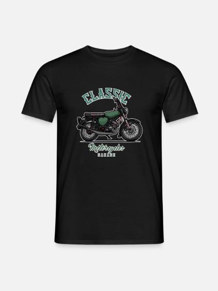 S51 (grün) // Illustration - Männer T-Shirt - Schwarz