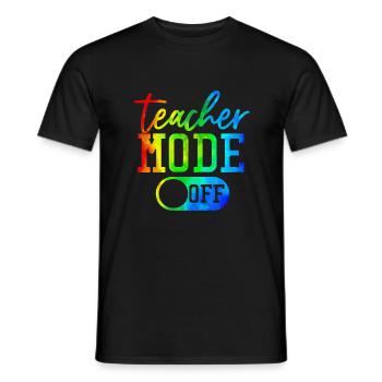 Lehramt Grundschule Lehramt Lehramt - Männer T-Shirt - Schwarz - Vorne - AI Model Male 178 light (178cm)