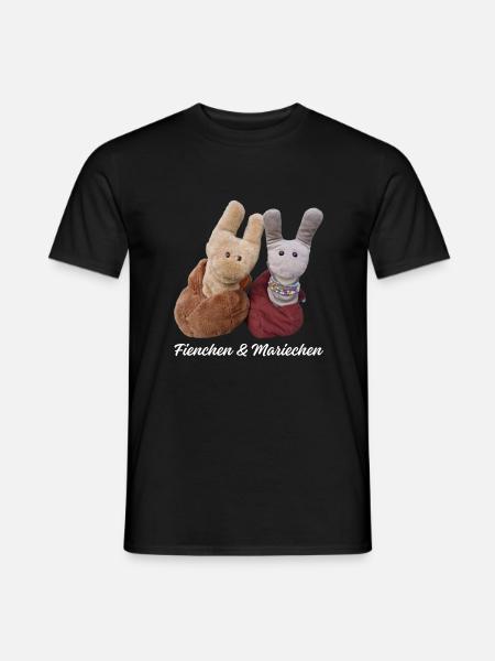 Schrift Schwarz 3 - Männer T-Shirt - Schwarz