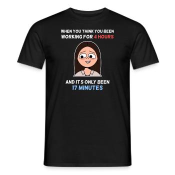 Conception longue durée de vie pour de fiers pinoys - T-shirt homme - noir - Devant - AI Model Male 178 light (178cm)